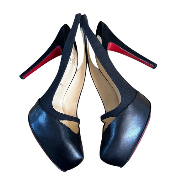Christian Louboutin Slingbacks Size 36 1/2 - Picture 4 of 10